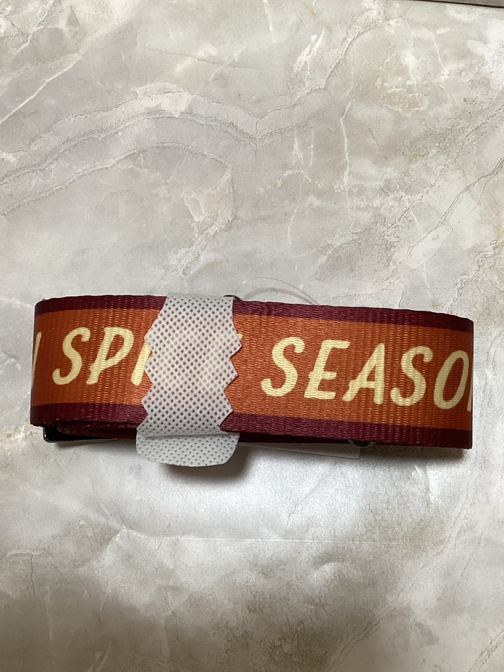 Lug Pumpkin Spice Season Strap